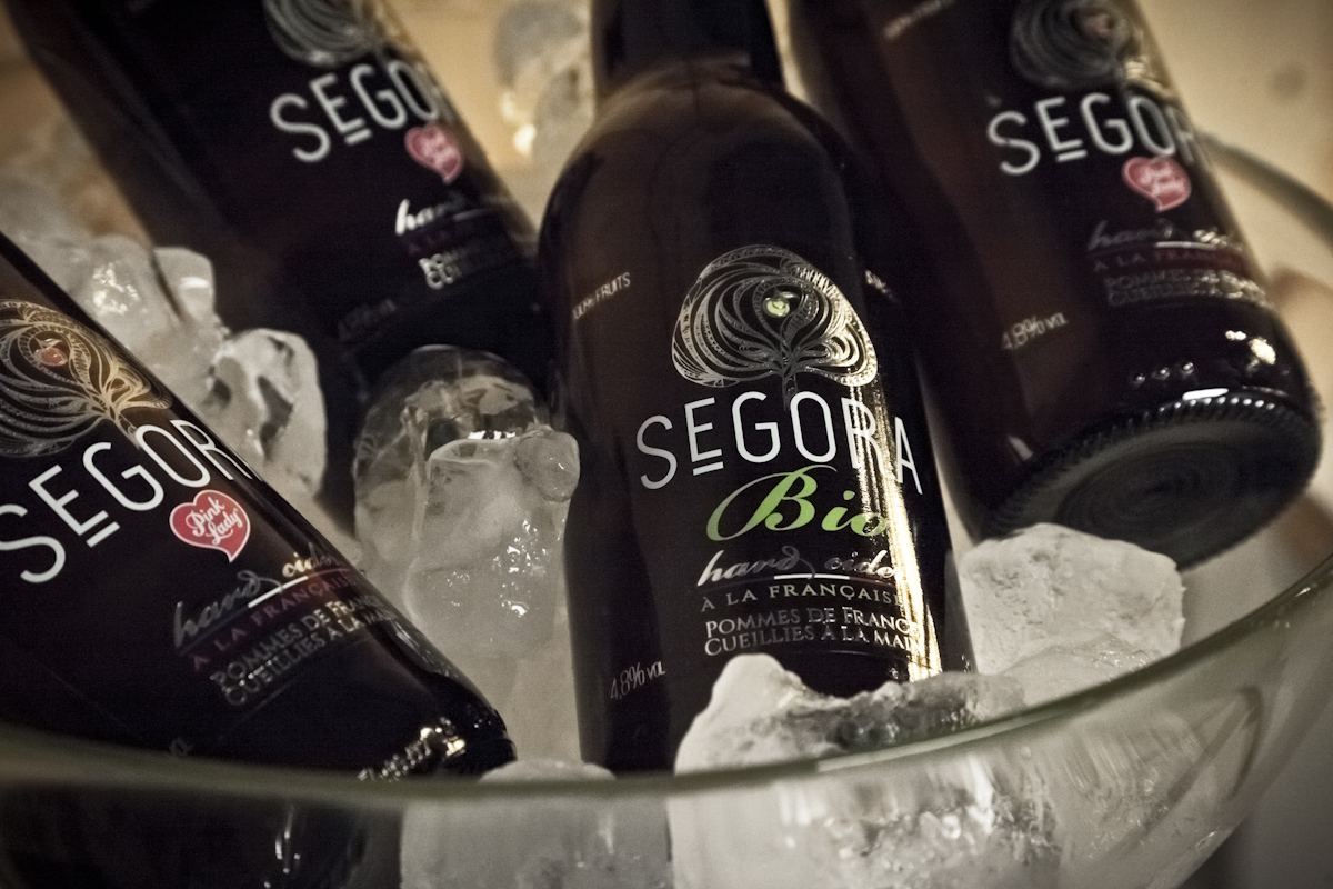 segora hard cider gamme 33cl