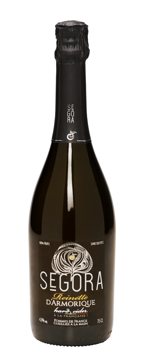 SÉGORA Hard cider reinette d'armorique 75CL