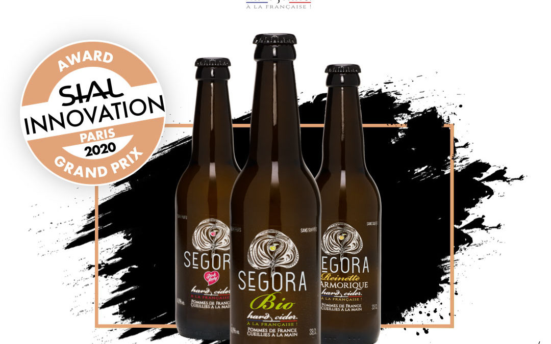 Le Hard Cider à la Française, lauréat au SIAL innovation 2020 !