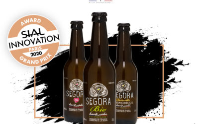 Le Hard Cider à la Française, lauréat au SIAL innovation 2020 !